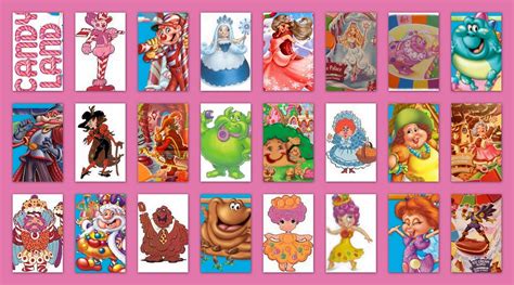 Old Candyland Characters Pictures - I think...this kind of proves that ...