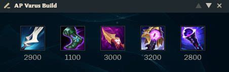 The complete AP Varus guide | TearOfTheGoddess