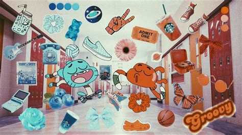 Gumball and Darwin aesthetic wallpaper The Amazing World Of Gumball ...