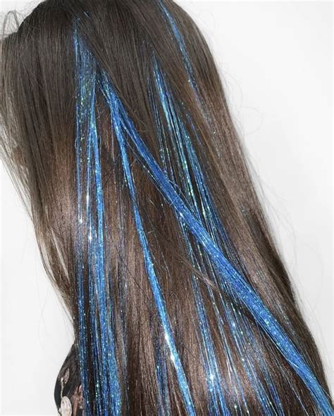 Tinsel Hair Extensions Tutorial