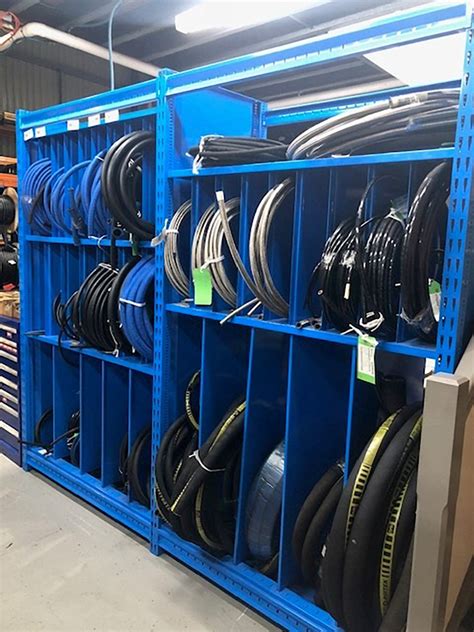 BAC Systems' Innovative Hose Storage Solutions for Hydraulic Hoses