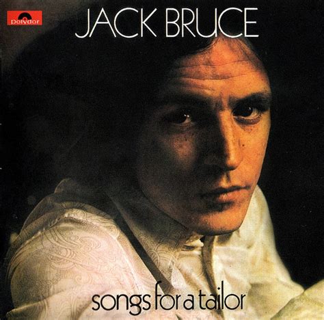 Jack Bruce – Songs For A Tailor (2003, CD) - Discogs