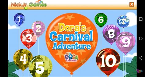 Dora The Explorer Dora Carnïval Adventure PC Full Game HD Walkthrough ...