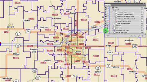 Printable Map Of Omaha With Zip Codes - Printable Maps