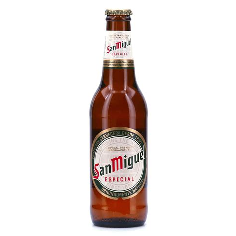 San Miguel Especial - Spanish beer 5.4% - San Miguel