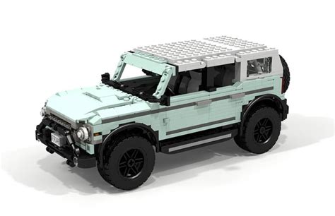 Build My (LEGO) Brick Bronco Bronco6G 2021 Ford Bronco