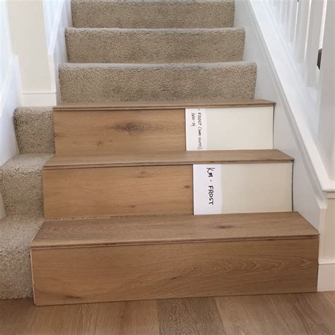 How To Replace Carpeted Stair Treads With Wood | www.resnooze.com