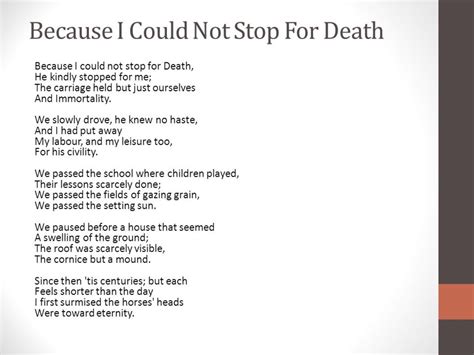 Sad Poems About Death