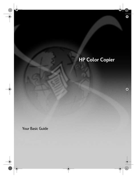 HP 110 COPIER BASIC MANUAL | ManualsLib