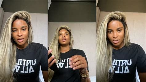 Ciara | Instagram Live Stream | 27 May 2020 | IG LIVE's TV