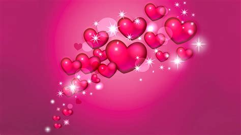 Heart Background Free Download