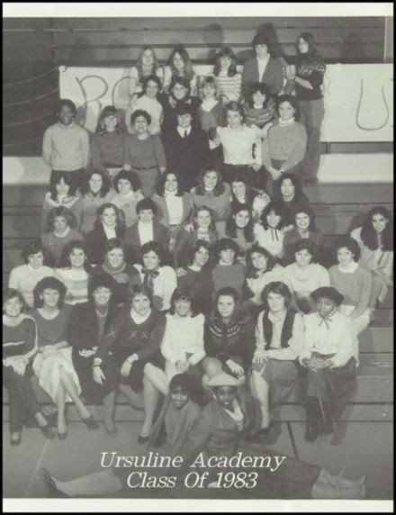 Explore 1983 Ursuline Academy Yearbook, Wilmington DE - Classmates