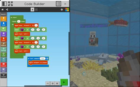 MinecraftCoding – TaughtByStudents