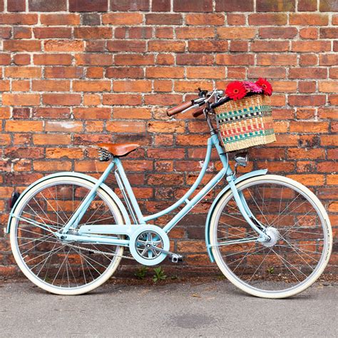 colourful rectangular bike baskets by the basket room ...