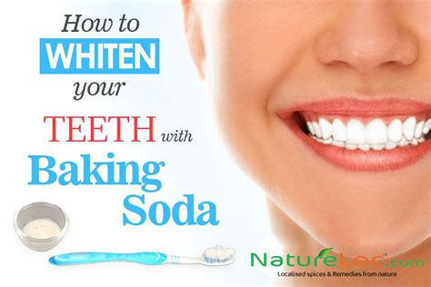 Teeth Treat: Will baking soda whiten my teeth