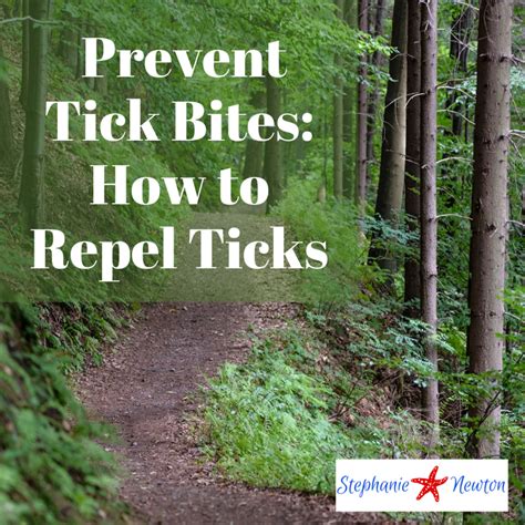 Natural Tick Bite & Lyme Disease Prevention Protocol | Stephanie Newton ...