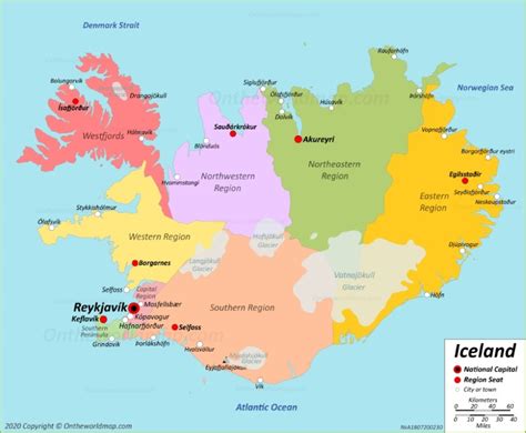 Iceland Map | Maps of Iceland