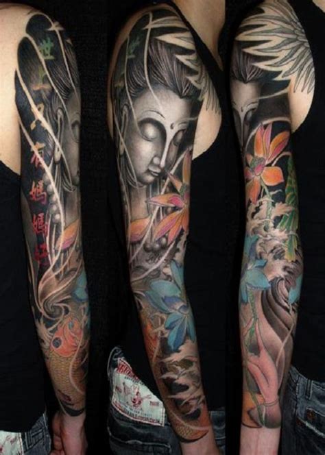 Fantastic Full Sleeve Miami Ink Tattoo For Men Pictures : Fashion Gallery