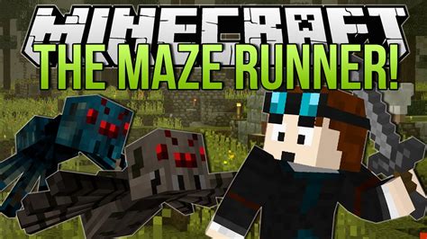 THE MAZE RUNNER | Minecraft: Minigame - YouTube