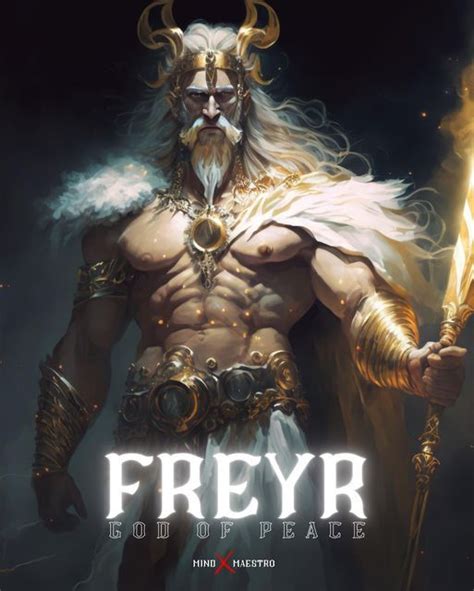 Mind Maestro on Instagram: "FREYR God of Peace Freyr, also spelled Frey ...