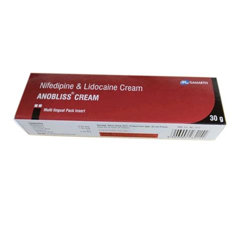 Samarth Nifedipine And Lidocaine Cream, 30gm at best price in New Delhi ...