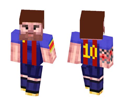 Download Lionel Messi Minecraft Skin for Free. SuperMinecraftSkins