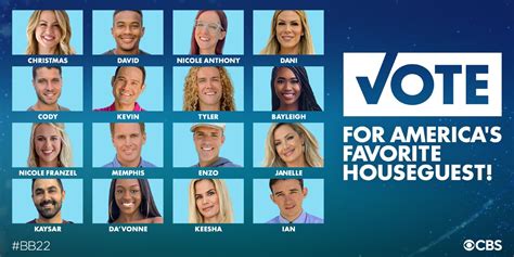 Big Brother 22: How To Vote For America's Favorite Houseguest