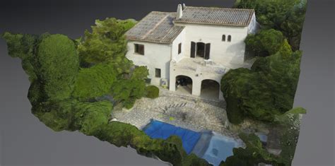 3D reconstruction of a house using a drone - Gaétan Laure