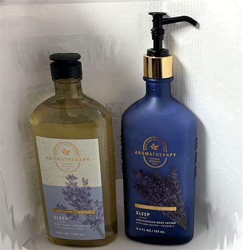 Amazon.com : Bath & Body Works Aromatherapy Sleep - Lavender + Vanilla ...