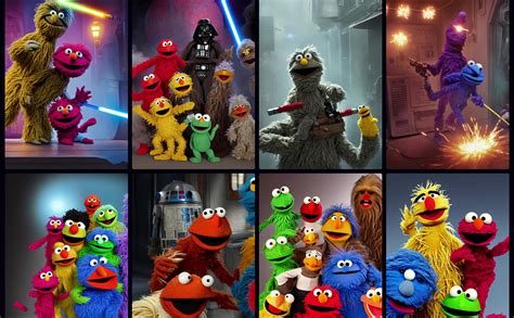 A SESAME STREET STAR WARS STORY (Watch in 4K)