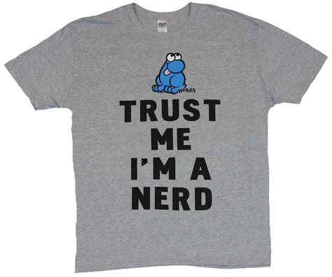 Nerds Mens T-Shirt - Trust Me Im A Nerd - Walmart.com