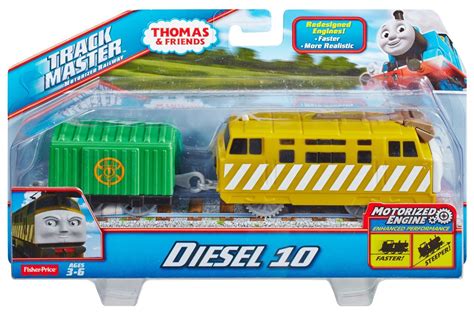 Buy Thomas & Friends Track Master - Diesel 10 at Mighty Ape NZ