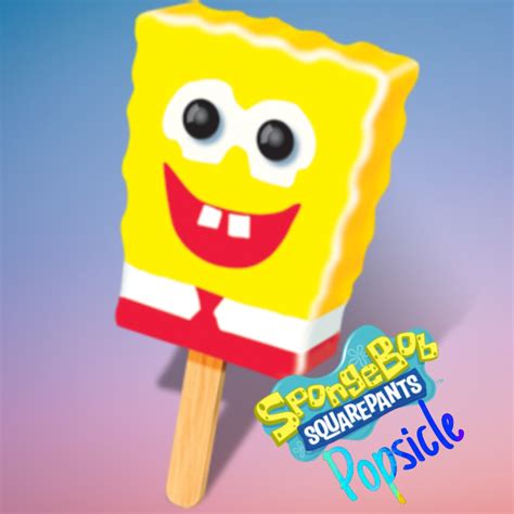 SpongeBob Popsicle - Moms Lil Munchkin