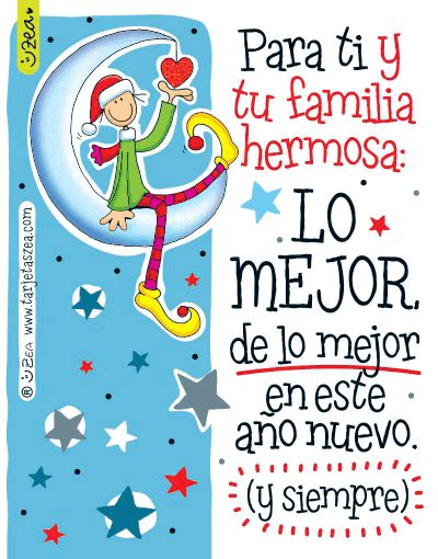 Feliz año nuevo para familia, amigos y para mi amor