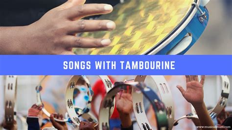 20 Songs With Tambourine - Musical Mum