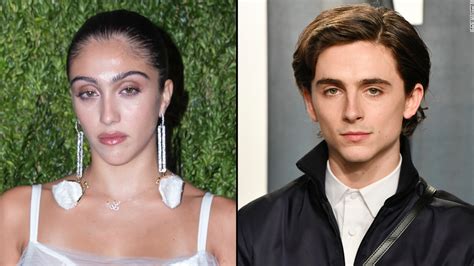 Lourdes Leon, Madonna's daughter, says Timothée Chalamet was her 'first ...