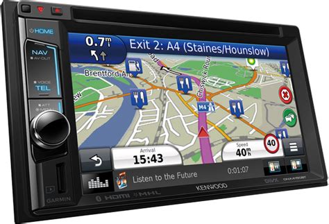 Kenwood Sat Nav Systems • DNX4150BT Features • KENWOOD UK