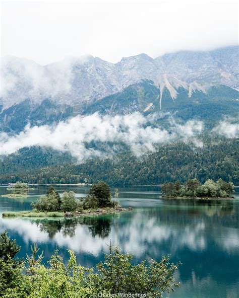 Eibsee Lake In Bayern, Germany - Charlies Wanderings