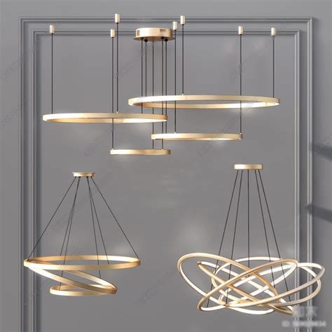 4571 Ceiling Lights Collection Sketchup Model By Cuong CoVua