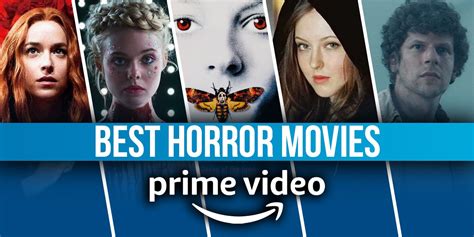 The Best Horror Movies on Amazon Prime Video Right Now (October 2024)