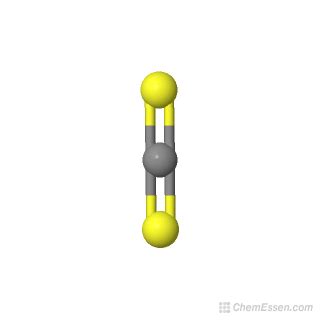 CARBON DISULFIDE SDF/Mol File - CS2 - Over 100 million chemical ...