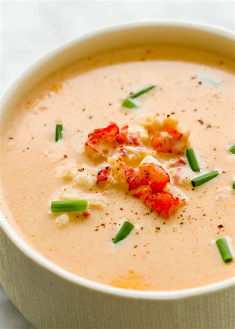 Easy Lobster Bisque recipe - Fab Everyday