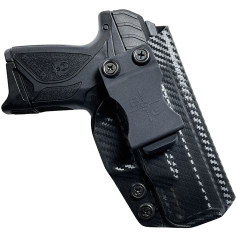 Black Scorpion Gear Ruger Security 9 Compact IWB Full Profile Holster ...