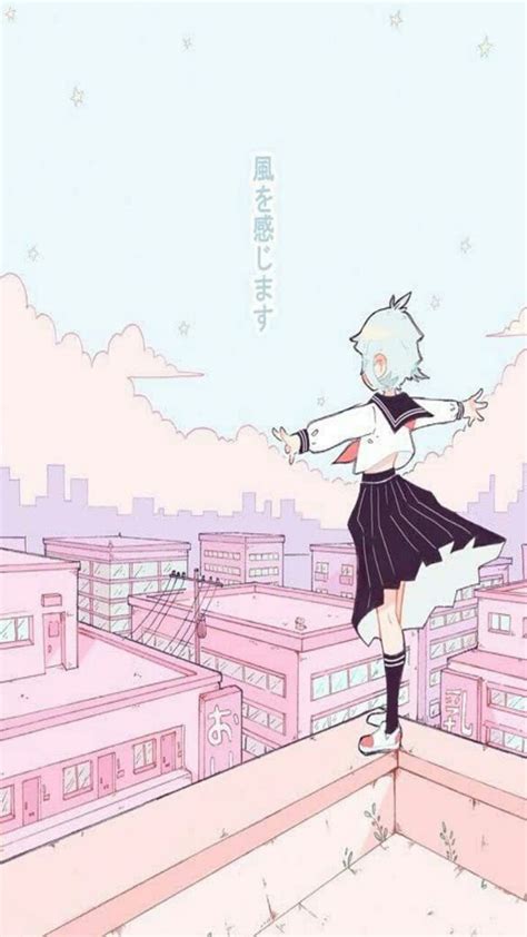 Aesthetic, anime, pastel colors, tumblr, HD phone wallpaper | Peakpx