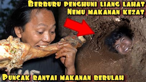 DEDE INOEN MASUK LIANG LAHAT BERBURU MAKANAN LEZAT - YouTube