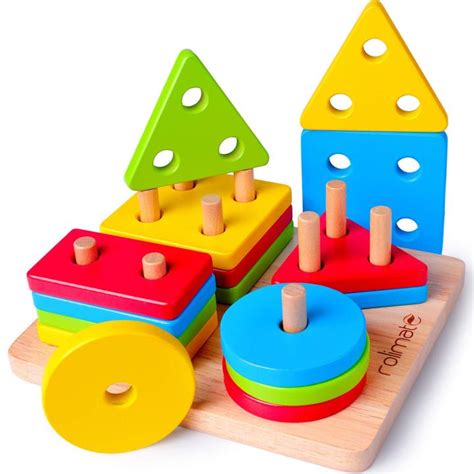 Educational Toys Toddler Toys Suitable for 2 3 4 + years old boys and ...