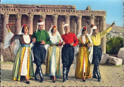 The Traditional Dress | 365 Days of Lebanon Lebanon Culture, India ...