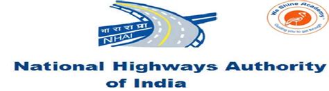 National Highways Authority of India Notification 2020 | TNPSC Coaching ...