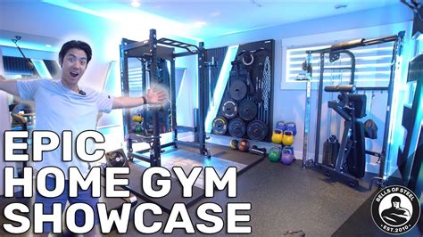 Epic Home Gym Showcase #3 : Bells of Steel Fitness Spaces - YouTube