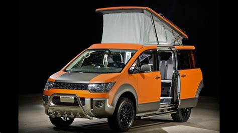 Explore the Mitsubishi Delica D:5 Terrain Campervan